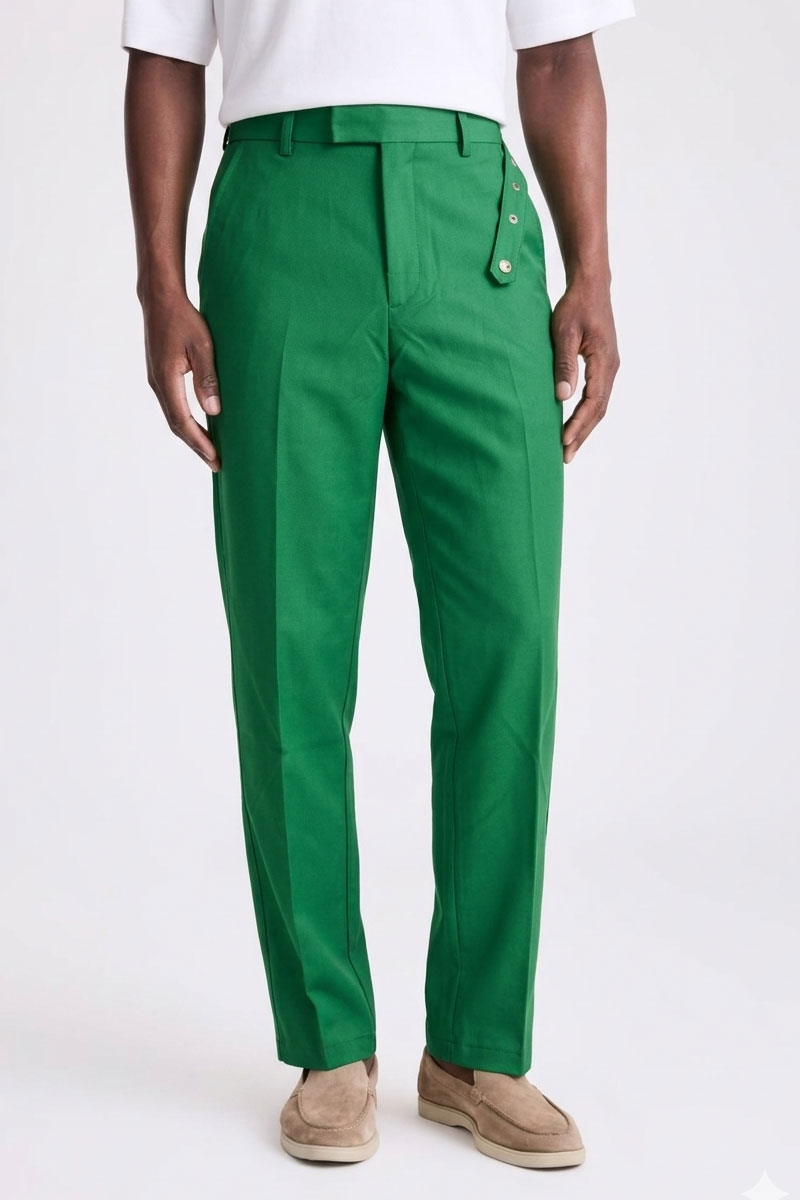Emerald-Green Pants - Image 5