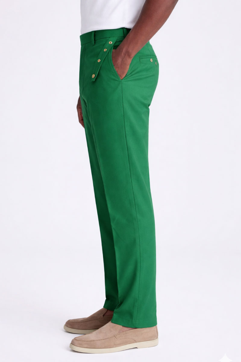 Emerald-Green Pants - Image 4