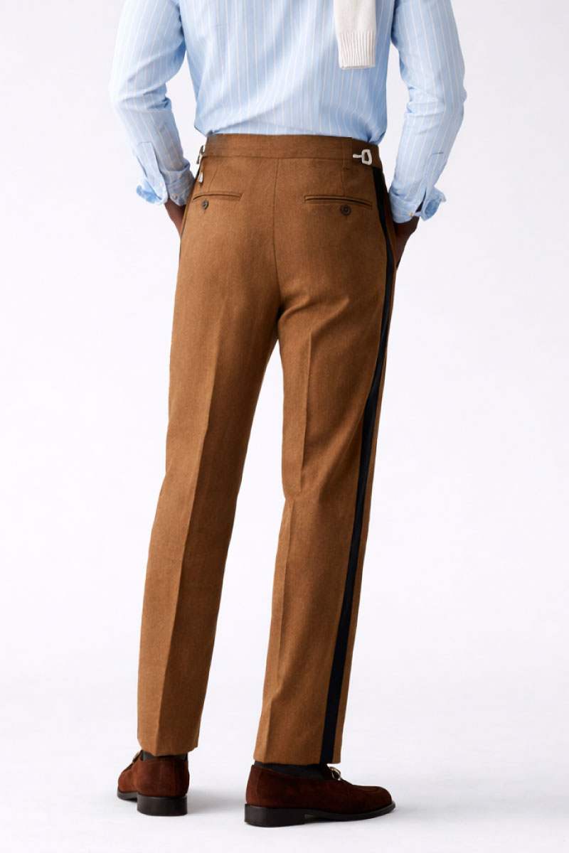 Side Stripe Tailored Pants - Image 3