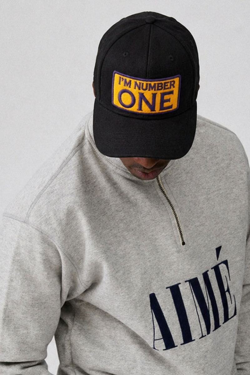 Number One Statement Cap - Image 2
