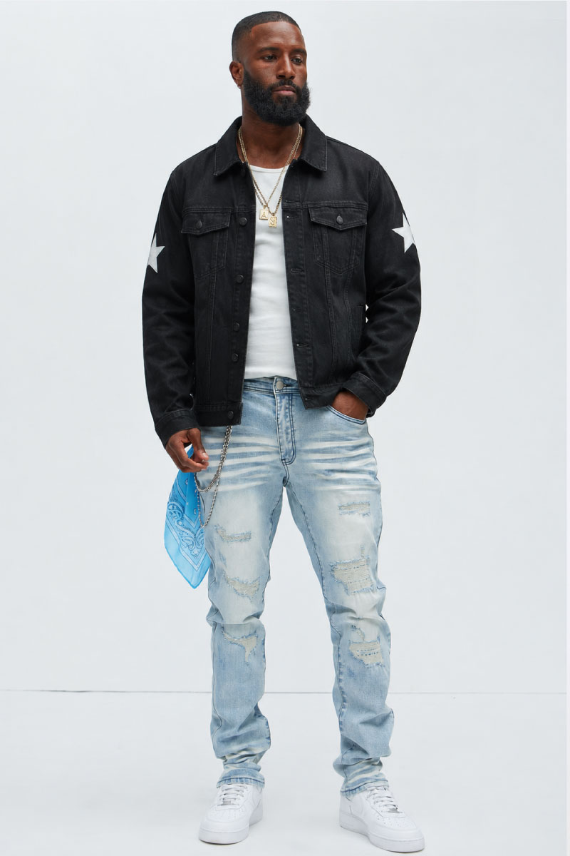 Dream State Denim Jacket - Image 2